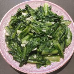 A picture of Indian Lettuce.