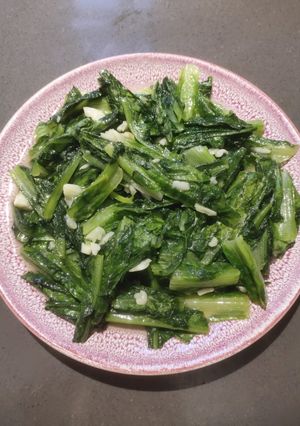A picture of Indian Lettuce.