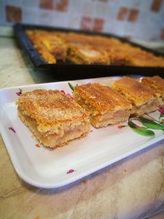 Omlós almás pite recept fotója