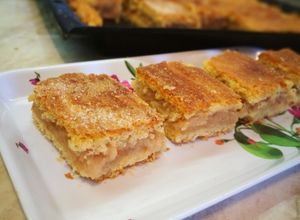 Omlós almás pite recept fotója