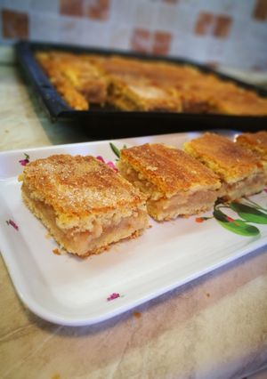 Omlós almás pite recept fotója
