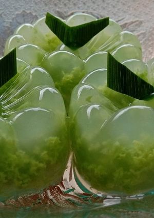 Foto resep Puding lumut