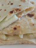 Piadina Pera e Zola - pear and Gorgonzola piadina