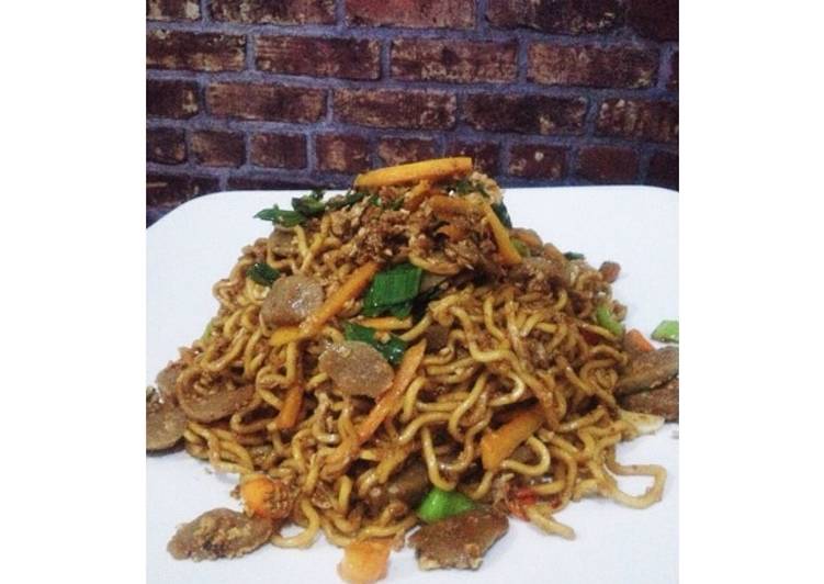 Resep Mie goreng Jawa (ala bunda Susan) yang Menggugah Selera