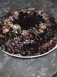 صورة لوصفة كيكة كاكاويت