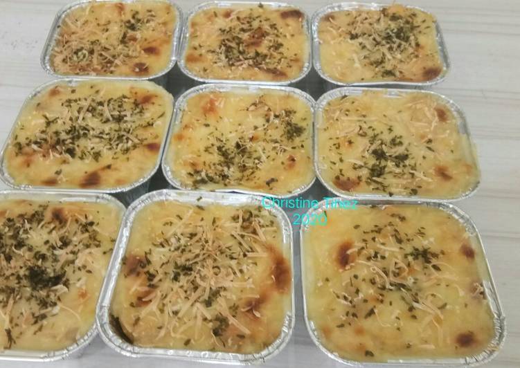 Resep Macaroni Schotel Panggang ?? yang Bikin Ngiler