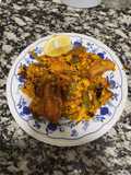 Chicken Wing and Vegetable Paella