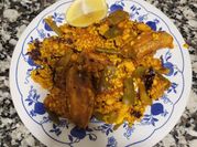A picture of saffron oil