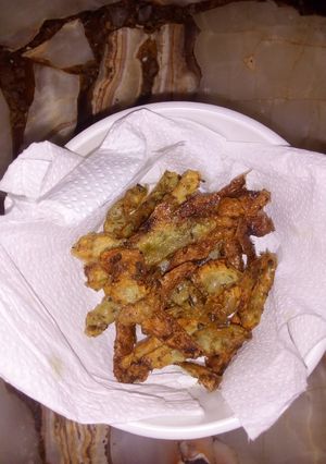 Una foto de Snack de cáscara de papa