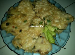 Foto resep Mendoan tempe asli banyumas