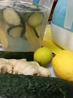 Una foto de Agua para ayudar la digestión