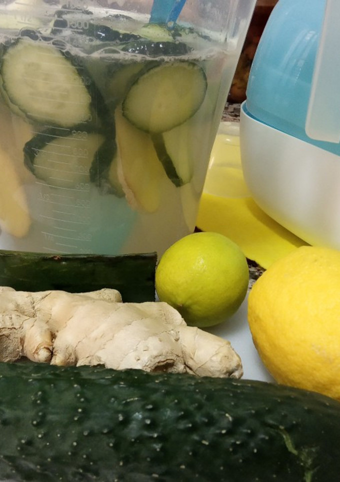 Una foto de Agua para ayudar la digestión