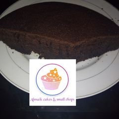 A picture of Soft moist Chocolate Cake.