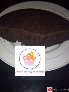A picture of Soft moist Chocolate Cake.