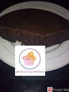 A picture of Soft moist Chocolate Cake.