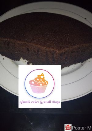A picture of Soft moist Chocolate Cake.