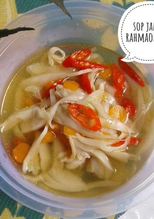 Foto resep Sop jamur