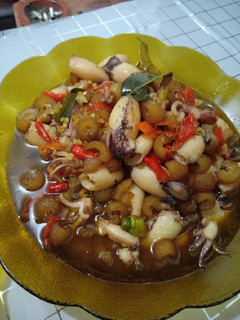 Foto resep Oseng cukil mercon