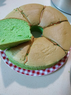 Foto resep Pandan Chiffon Cake