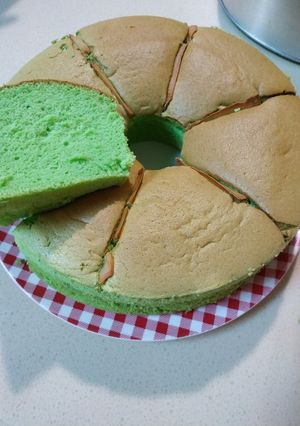 Foto resep Pandan Chiffon Cake