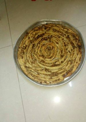 صورة لوصفة برمه بالجوز