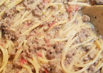 Easiest Way to Make Tasty Homemade Spaghetti