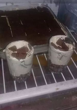 Una foto de Chocotorta
