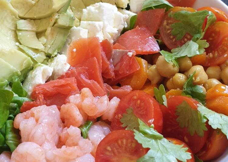 Moyen le plus simple pour faire Ultime Salade gourmande