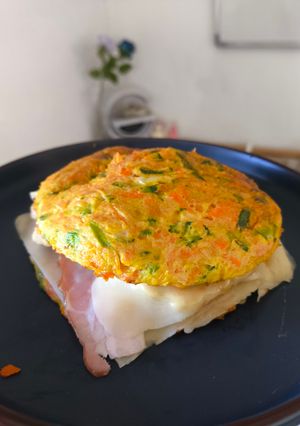 Una foto de Almuerzo sano y rápido ✨