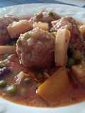 Albóndigas con sepia