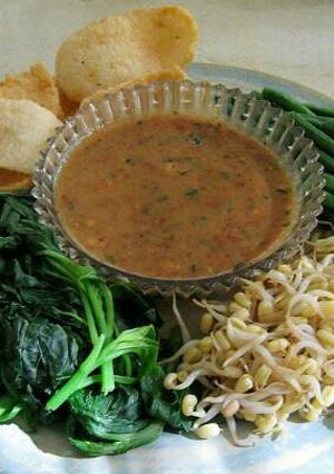 Foto resep Pecel aja 😁😆😊