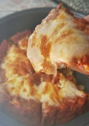 รูปของ Tuna Pizza - Keto