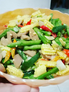 Foto resep Tumis Buncis Putren Bakso
