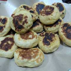 Bakpia Coklat Teflon simpel dan ekonomis রেসিপির প্রধান ছবি