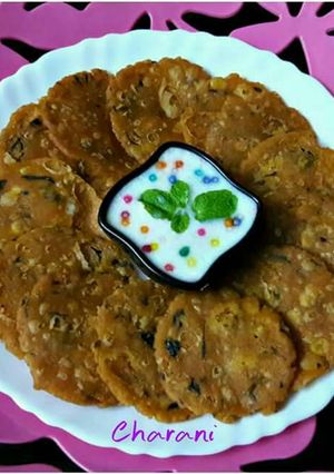 A picture of Rice Crackers.