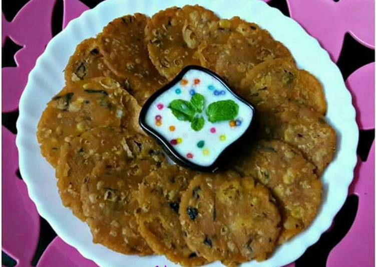 Simple Way to Make Speedy Rice Crackers