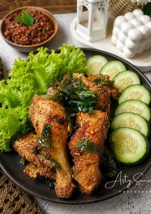 Foto resep Ayam Goreng Bumbu Rempah