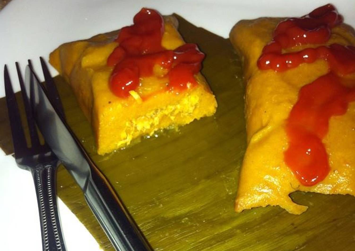 Pasteles en hoja Dominicanos Receta de Chef Diosa Cookpad
