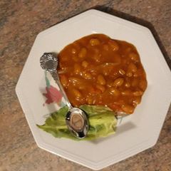 A picture of Bean gravy.