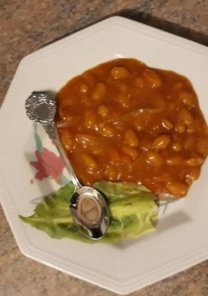 A picture of Bean gravy.