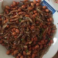Teri kacang রেসিপির প্রধান ছবি