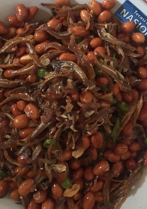 Foto resep Teri kacang