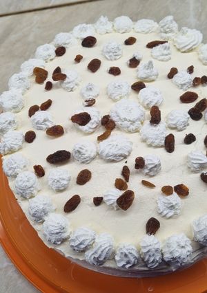 Oroszkrém torta Lili módra recept fotója