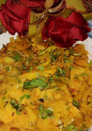 पत्ता गोभी की सब्जी (Patta Gobhi ki sabzi recipe in hindi) रेसिपी मुख्य फोटो