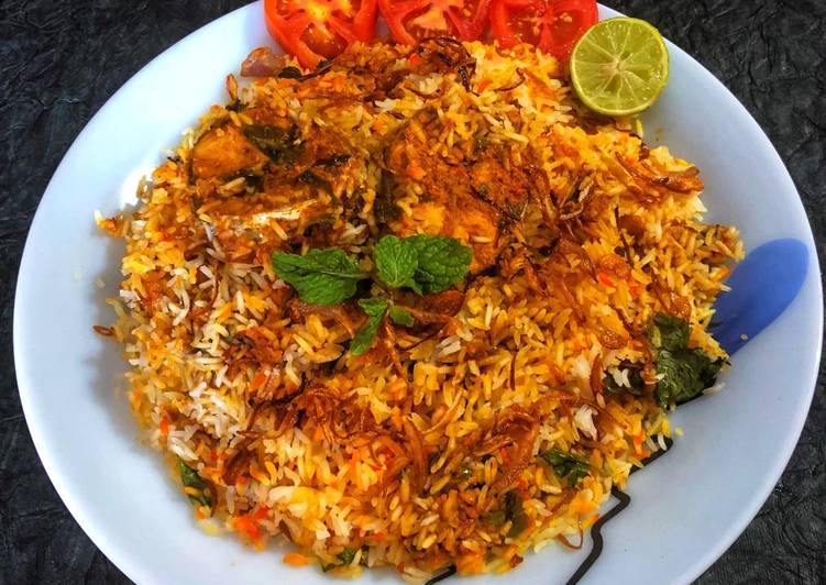 Recipe of Speedy Fish Dum Biryani