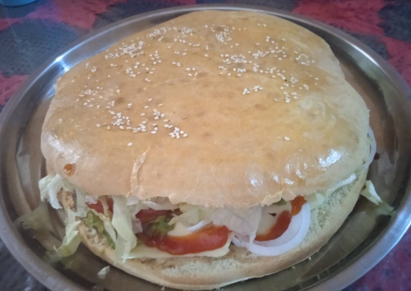 Hamburguesa Gigante