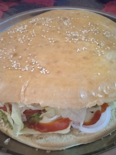 Una foto de Hamburguesa Gigante