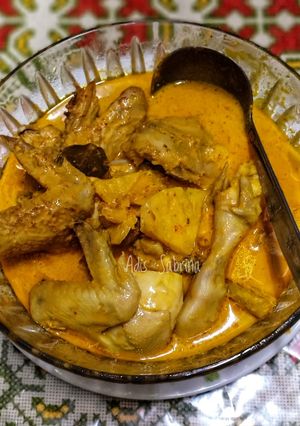 Foto resep Gulai ayam nanas