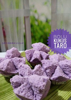 Foto resep Bolu Kukus Taro