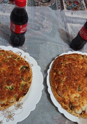 عکسی از دستور پیتزا
